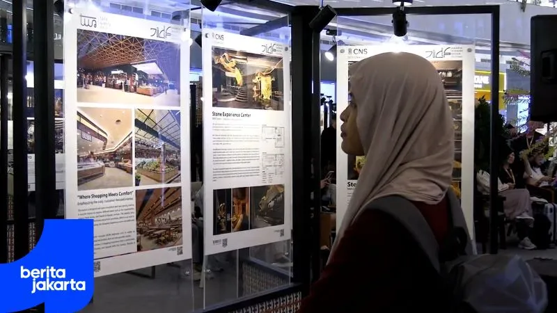 Festival Desain Interior Jakarta Dukung Penguatan Ekonomi Kreatif