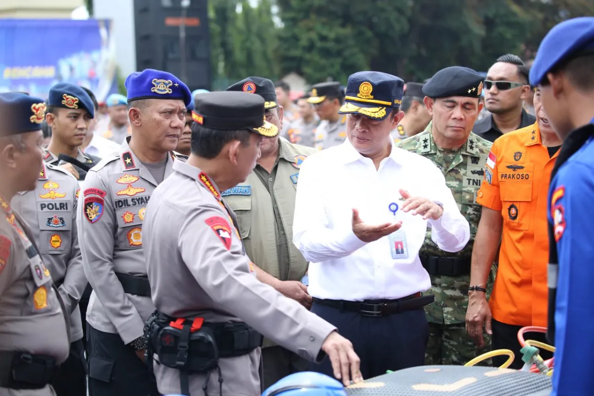 Kesiapsiagaan Bencana Ditekankan dalam Apel Lintas Lembaga di Depok