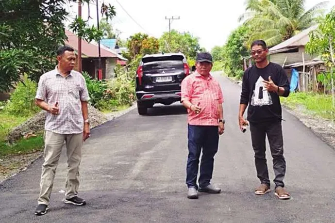 DPRD Kapuas Soroti Pembangunan Infrastruktur di Daerah Hulu