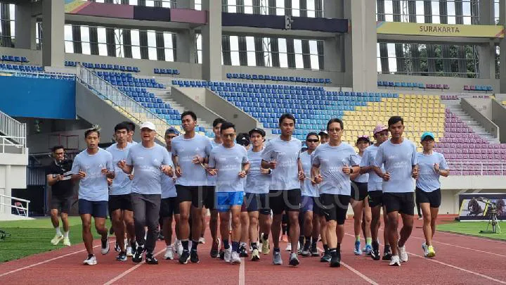 Menkes: Lari, Olahraga Murah dan Efektif untuk Kesehatan