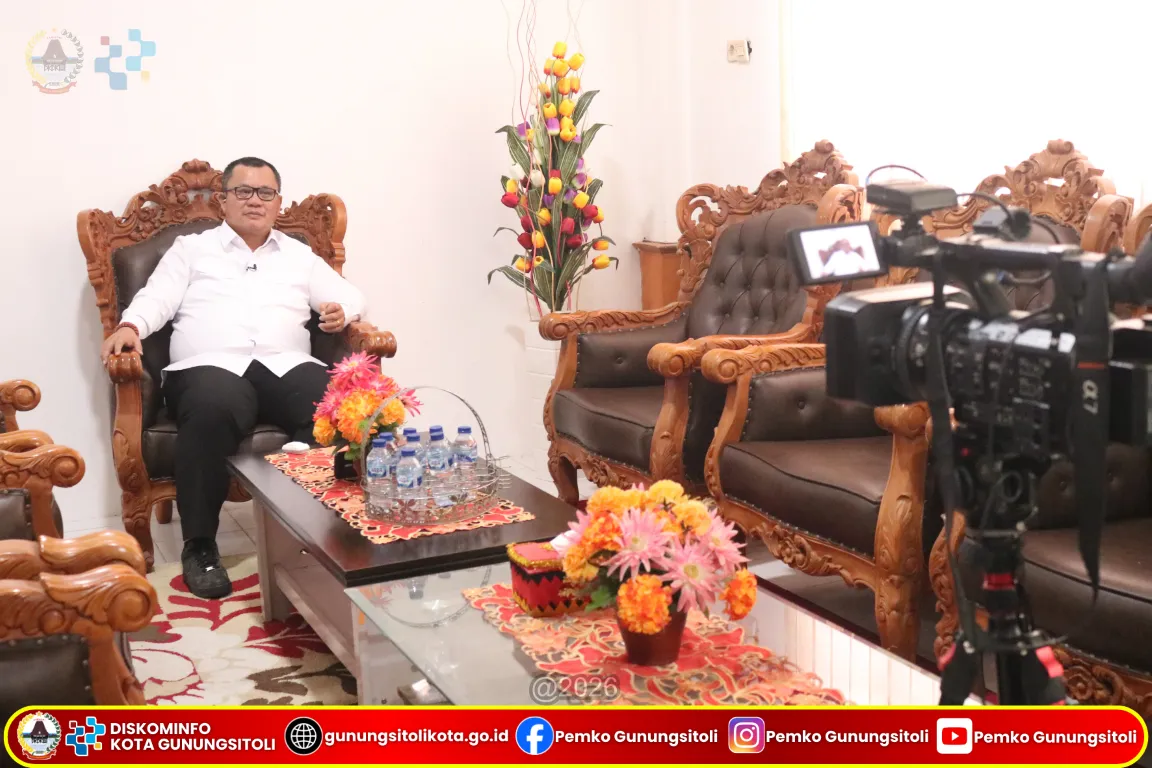Wali Kota Gunungsitoli Komitmen Tingkatkan Kesejahteraan Melalui Program Pembangunan Berkelanjutan