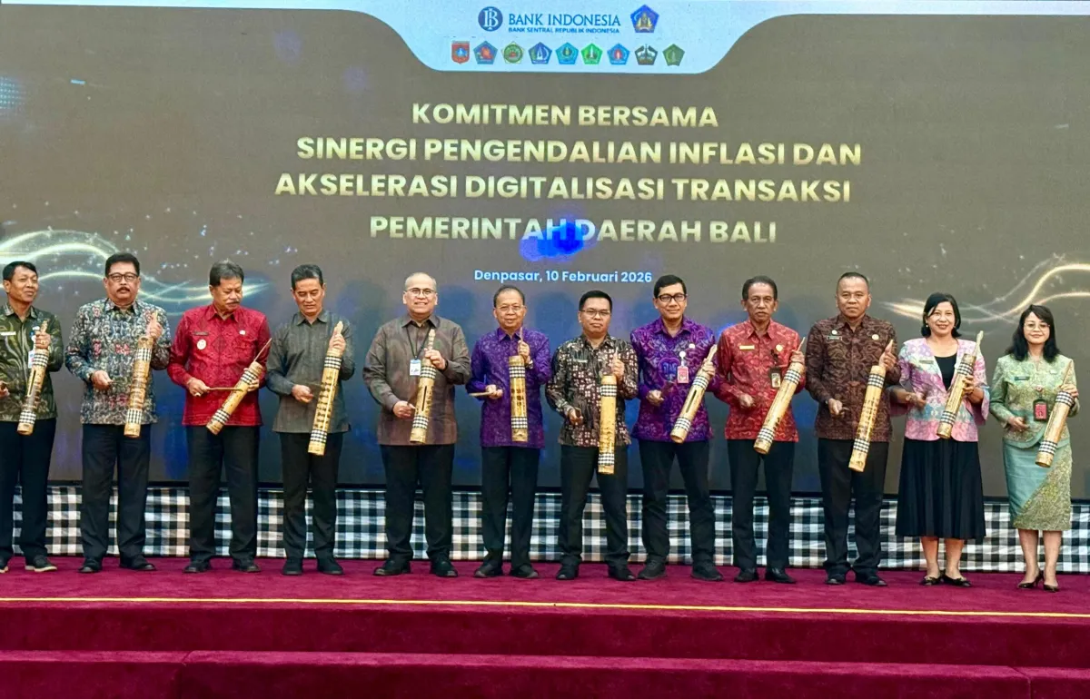 Gubernur Koster: Ekonomi Kerthi Bali Kunci Kemandirian dan Kedaulatan Pangan