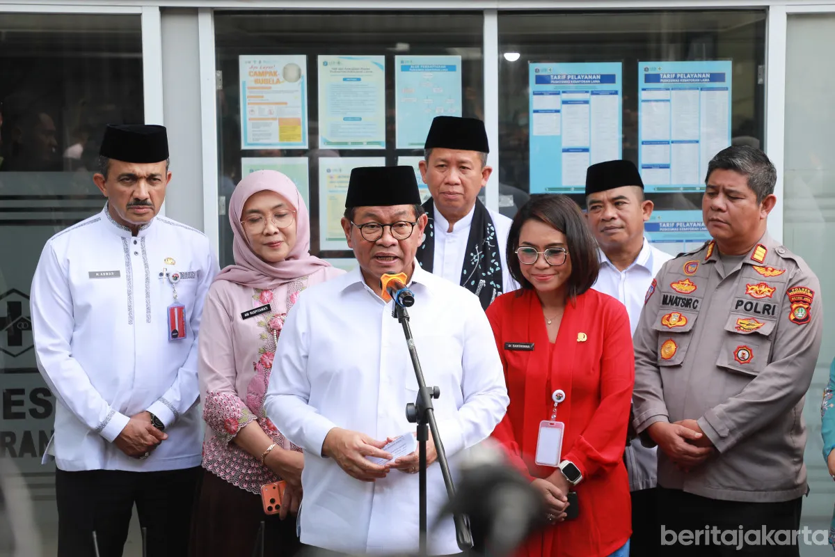JPO Sarinah Dibangun Kembali untuk Akses Difabel