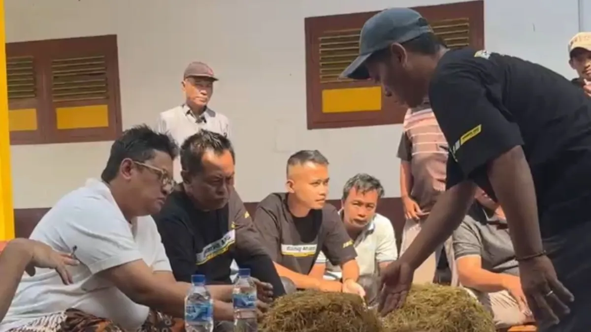 Sultan Madura Haji Her Dukung Petani dengan Pembelian Tembakau