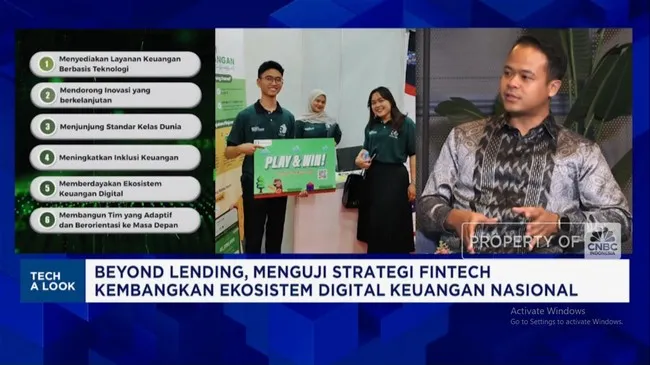 Lumbung Dana Perkuat Ekosistem Keuangan Digital Melalui P2P Lending