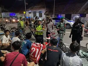 Polres Pemalang Gelar Patroli Besar Untuk Tingkatkan Keamanan Masyarakat