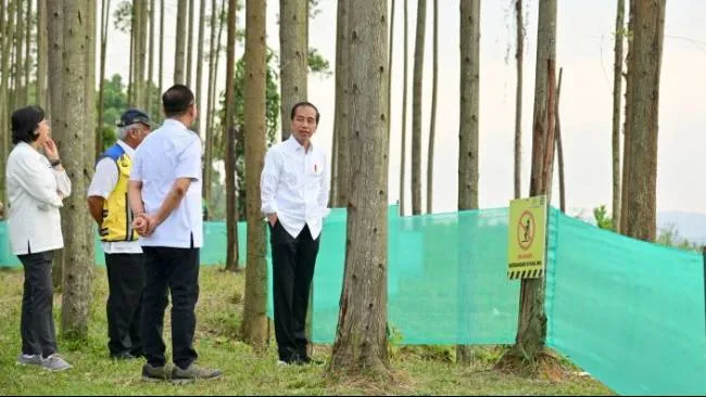 Presiden Jokowi Jelaskan Tujuan Pemindahan Ibu Kota dan Tanggapan Terhadap Kritik Anies Baswedan