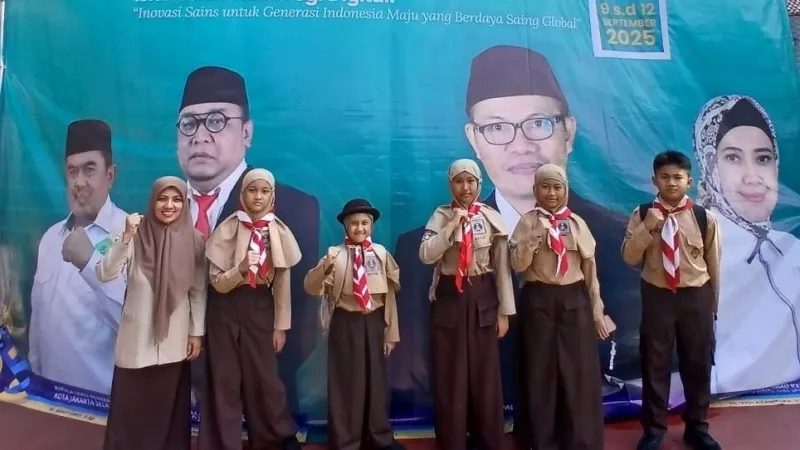 Kontingen MIN 14 Al-Azhar Asy-Syarif Siap Ikuti Olimpiade Madrasah Indonesia 2025