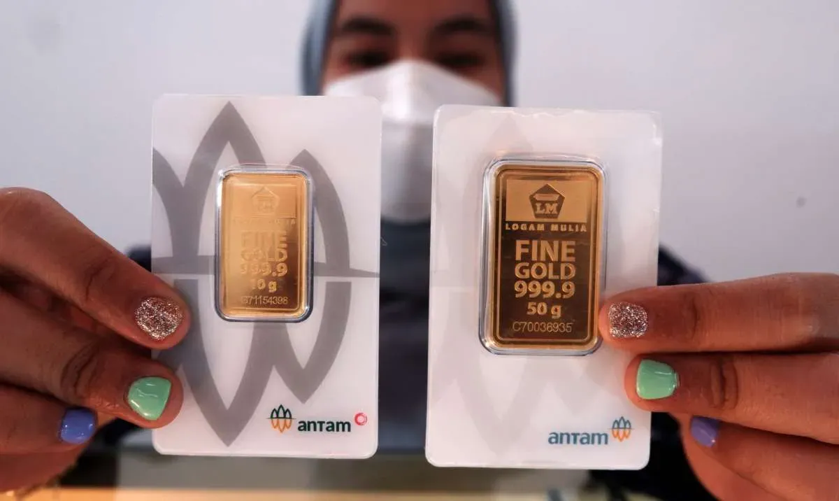 Harga Emas Antam Naik Rp 4.000 per Gram pada 19 Februari 2026