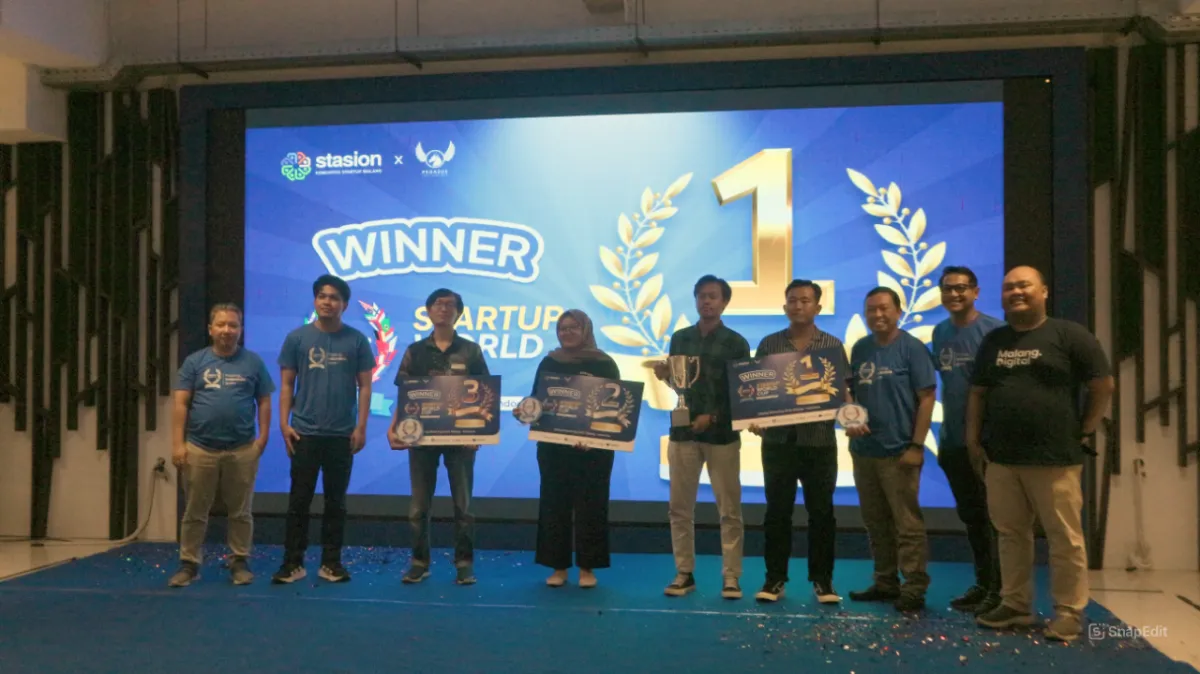 Lobstech Raih Juara Startup World Cup Malang 2025, Siap Wakili Indonesia di San Francisco