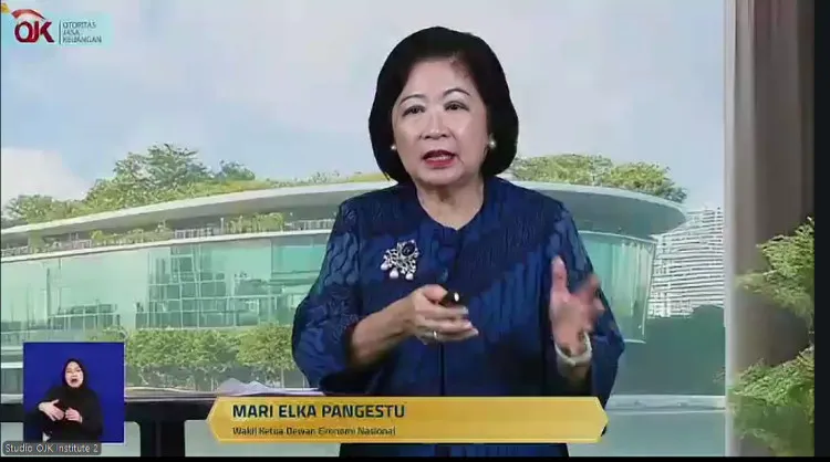 Mari Elka Pangestu Bahas Tantangan Ekonomi Indonesia Menuju 2026