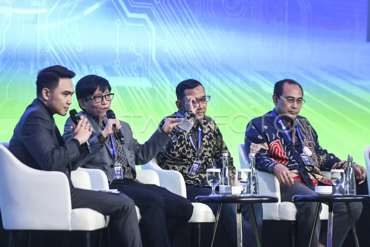 Talkshow Pemberdayaan Pelaku Usaha Digital di ICE Serpong