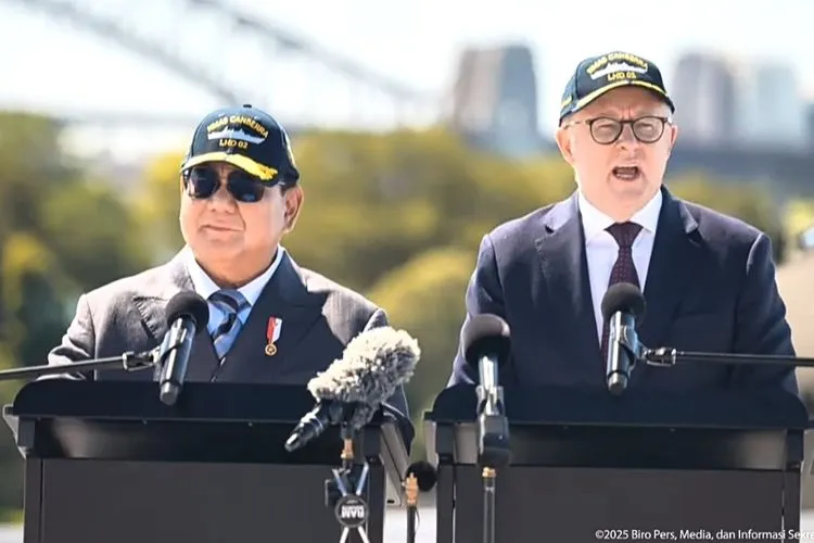 Indonesia dan Australia Siap Tandatangani Perjanjian Keamanan Januari 2026