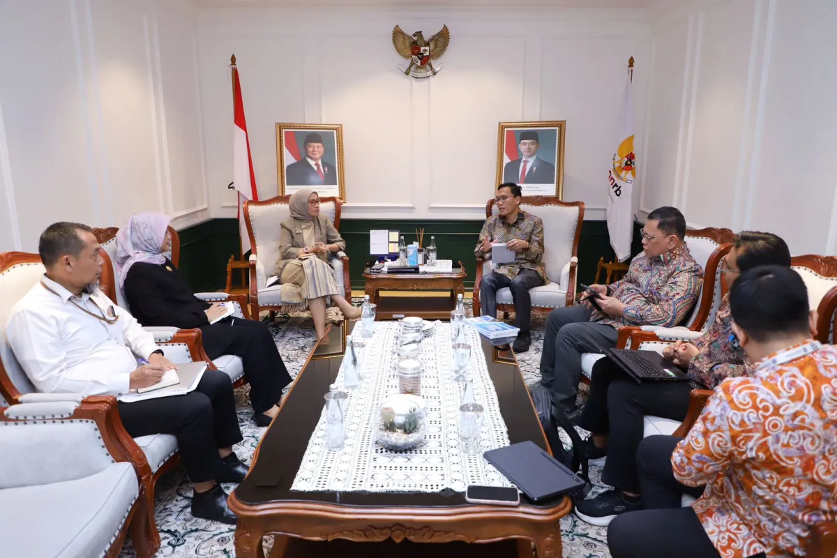 Audiensi Kementerian PANRB dan Kemendukbangga Bahas Kelembagaan