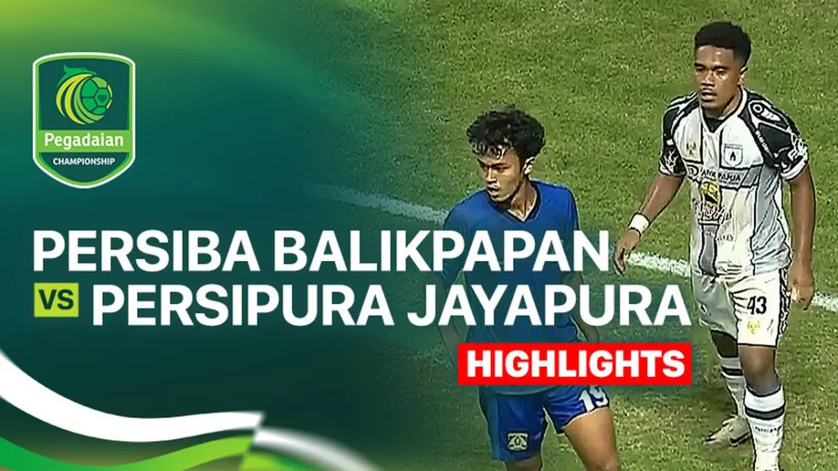 Persiba Balikpapan Hadapi Persipura Jayapura di Pegadaian Championship 2025