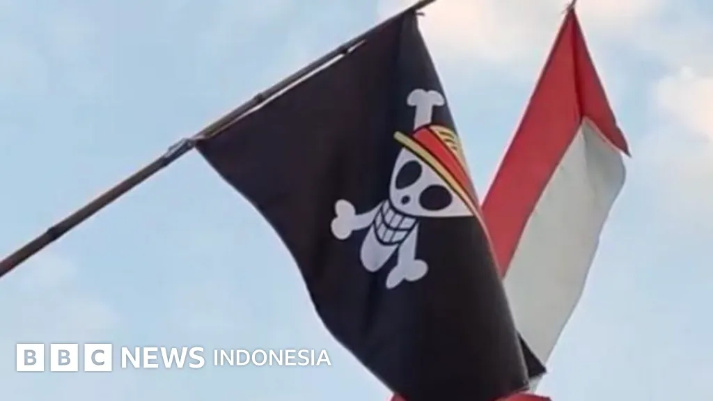 Bendera One Piece Jadi Simbol Protes di HUT RI ke-80