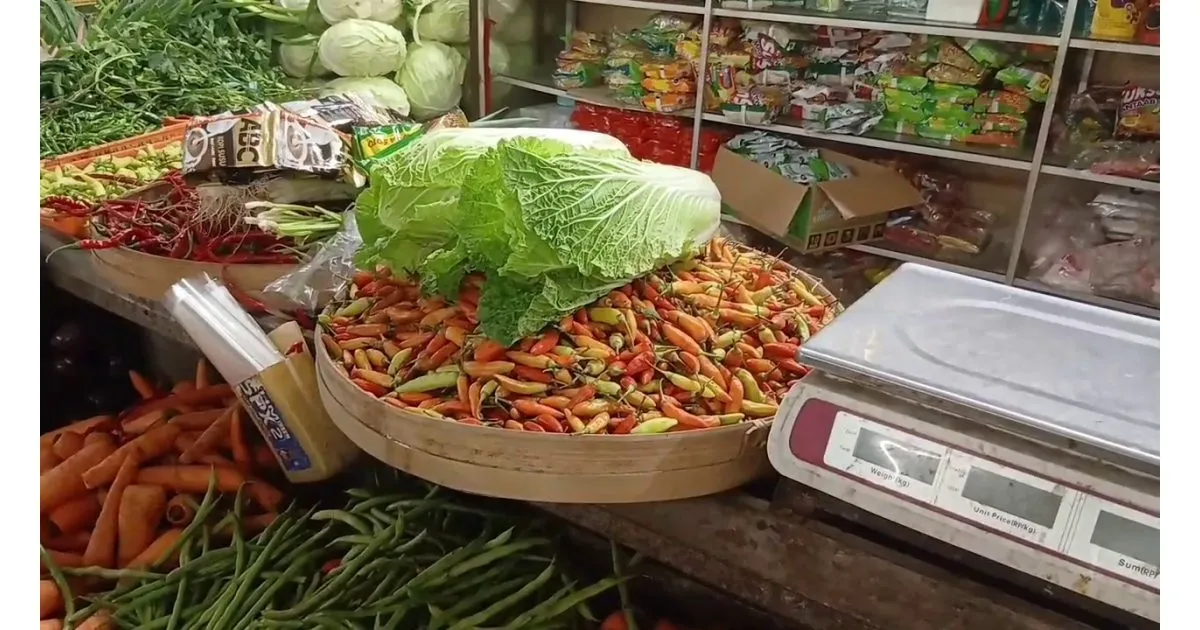 Kenaikan Harga Cabai dan Bawang Menjelang Ramadhan di Ngawi
