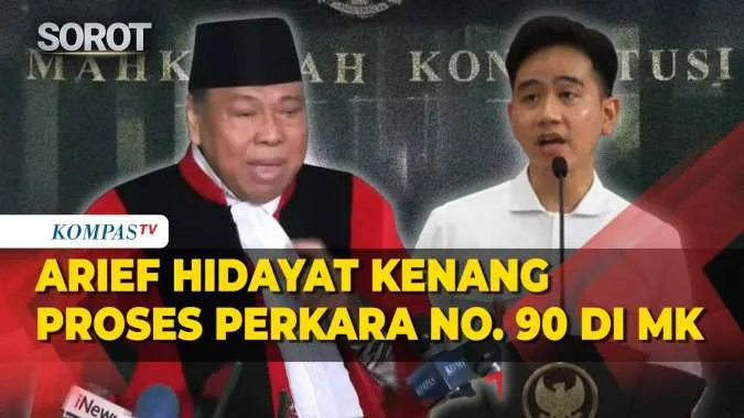 Arief Hidayat: Putusan MK Perkara 90 Tandai Awal Masalah di Indonesia