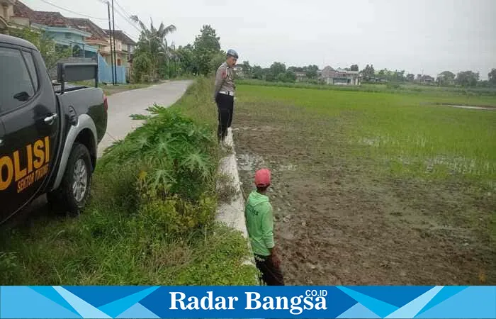 Polsek Tikung Tingkatkan Pengawasan Program P2B di Lamongan