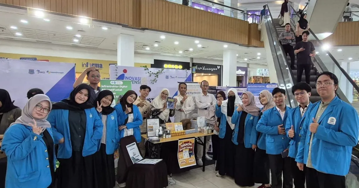FST UIN Jakarta Tampilkan Inovasi Unggulan di Inovasi Invensi EXPO 2025