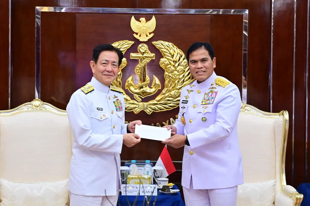 Kasal dan Admiral Jepang Bahas Kerja Sama Maritim di Jakarta