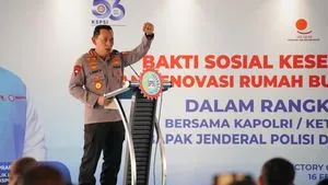 Kapolri Dukung Buruh dengan Akses Faskes dan Pendampingan PHK