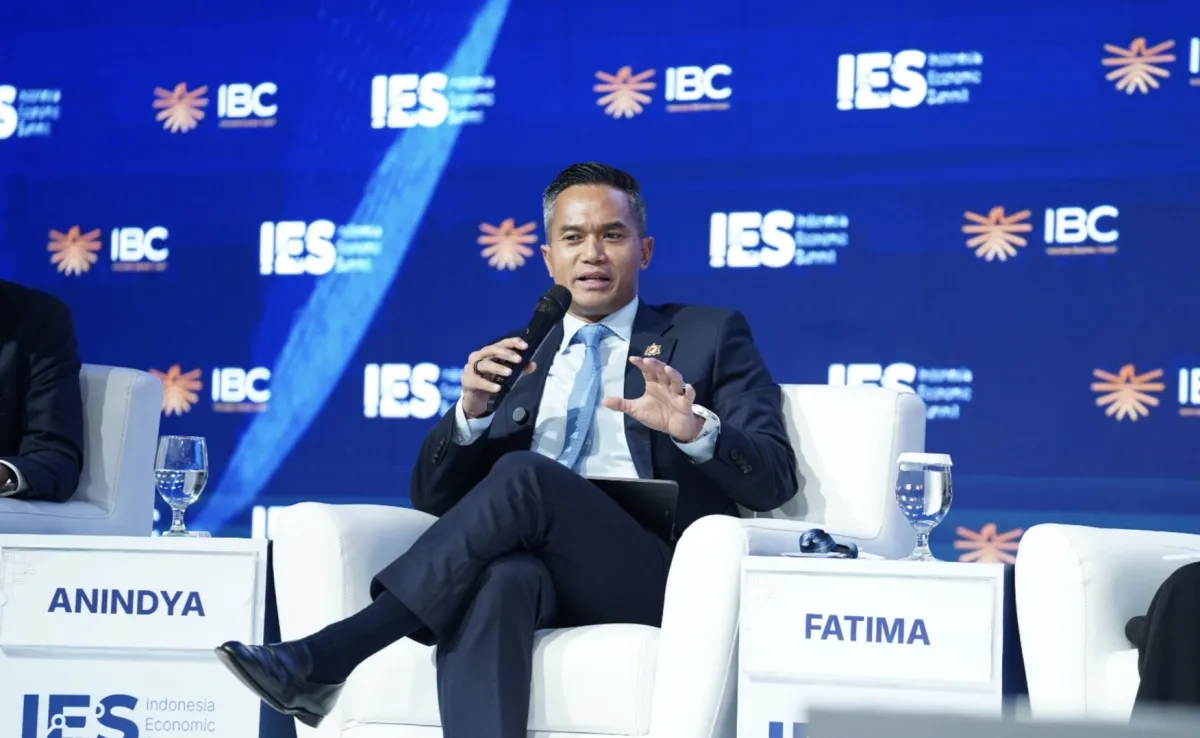 Anindya Bakrie: Pertumbuhan Hijau Kunci Investasi dan Transisi Energi Nasional