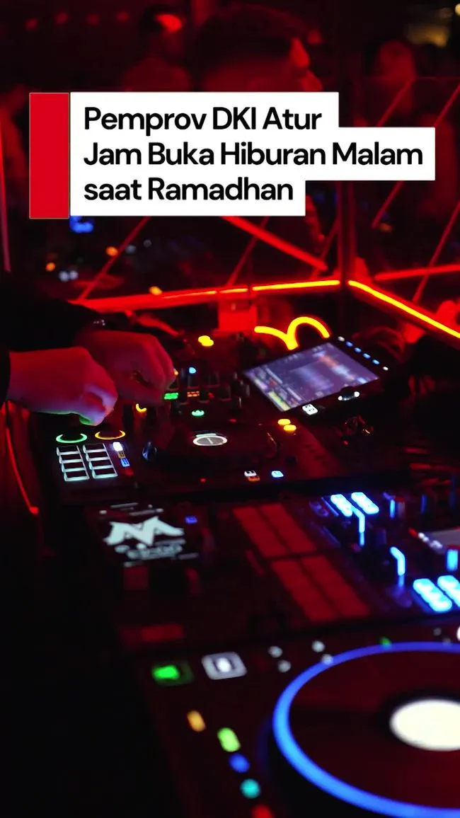 Pemprov DKI Jakarta Atur Jam Operasional Hiburan Malam Selama Ramadan