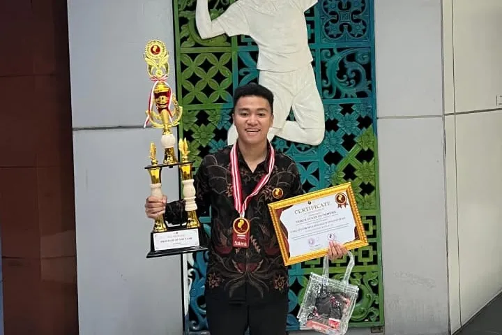 Derek Susanto Oghude Raih Tiga Penghargaan di Rakornas Duta Inspirasi Indonesia