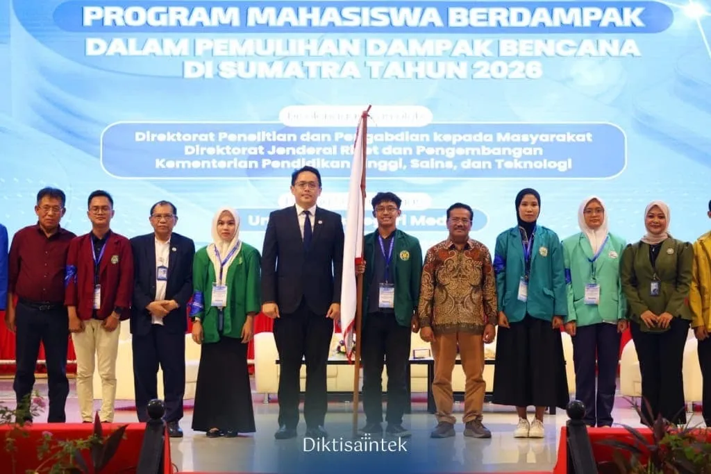10.000 Mahasiswa Siap Dukung Pemulihan Pasca Bencana di Sumatra