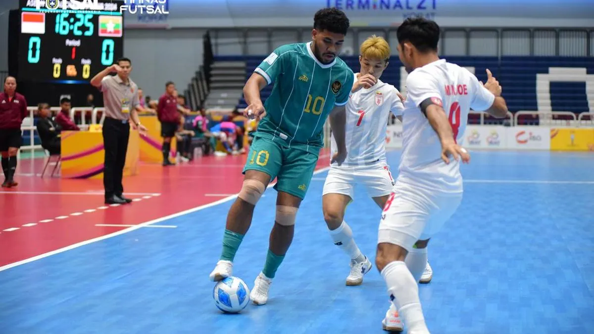 Jadwal Siaran Langsung Futsal Indonesia vs Vietnam di SEA Games 2025