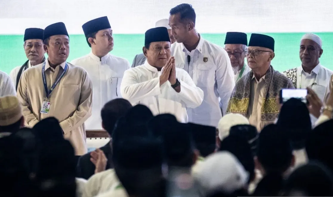 Prabowo Tegaskan Komitmen Pemerintah dalam Pemberantasan Korupsi