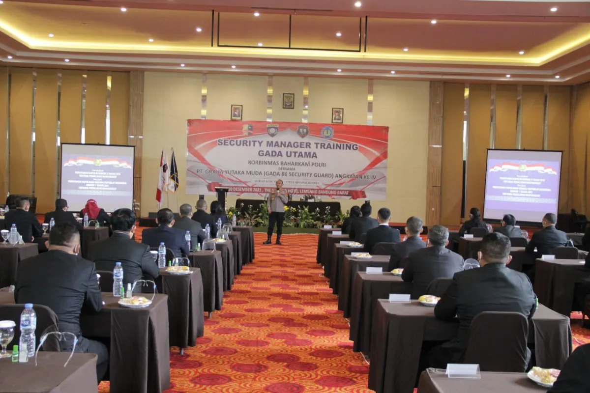 Diklat Gada Utama Angkatan ke-4 Digelar di Bandung oleh Gada-86