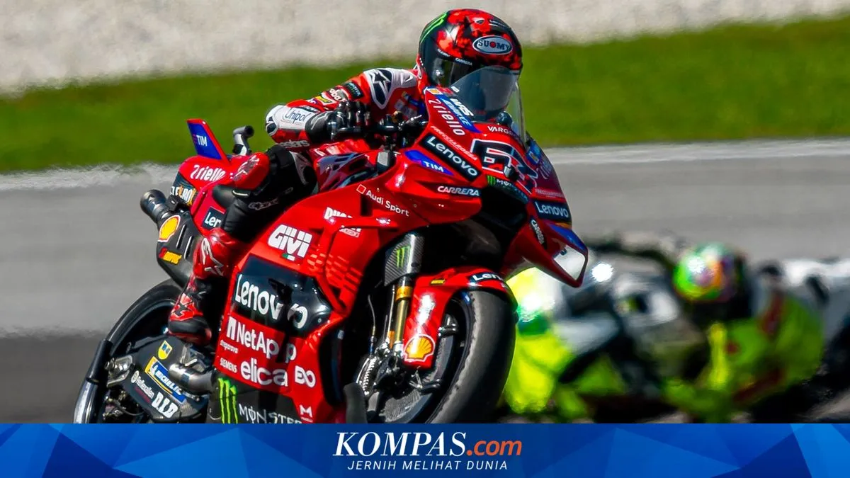 Francesco Bagnaia Kembali Berenergi Menyongsong MotoGP 2026