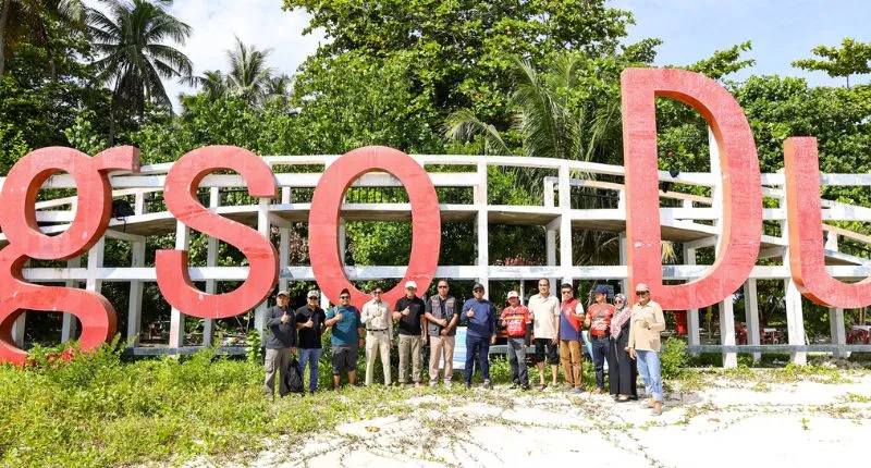 Arisal Aziz Investasi untuk Jadikan Pulau Angso Duo Ikon Wisata Pariaman