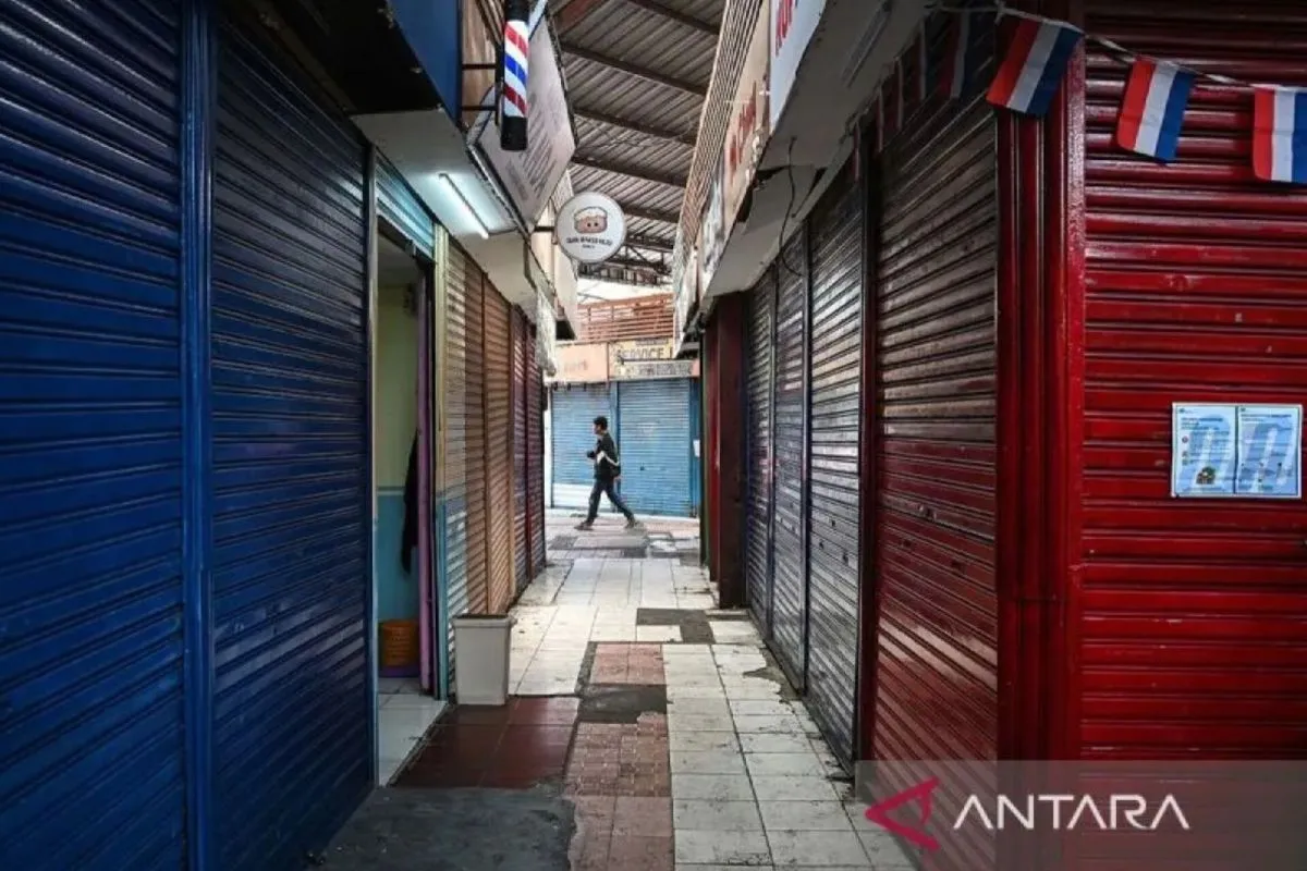 Relokasi Gerai UMKM di Blok M Hub Rubanah Satu Resmi Dimulai