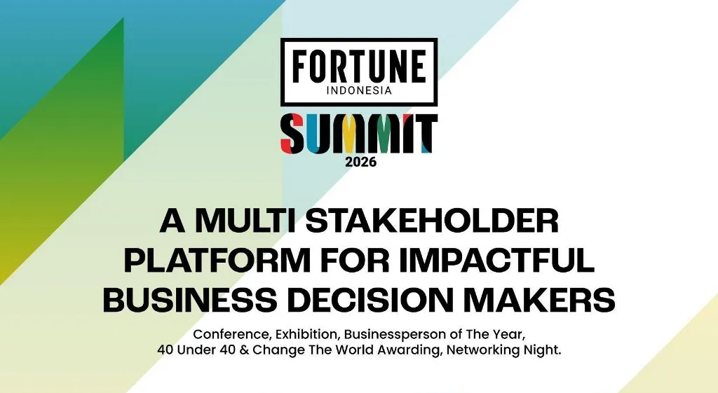 FORTUNE Indonesia Summit 2026: Wadah Strategis Pemimpin Bisnis