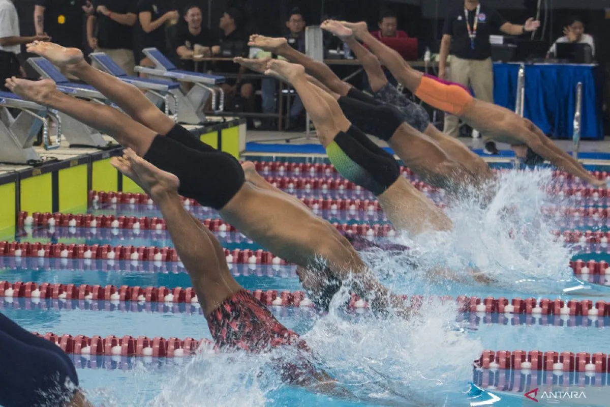 Akuatik Indonesia Targetkan Tiga Emas di SEA Games 2025