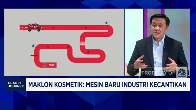 Pertumbuhan Pesat Industri Kosmetik RI Didominasi Maklon