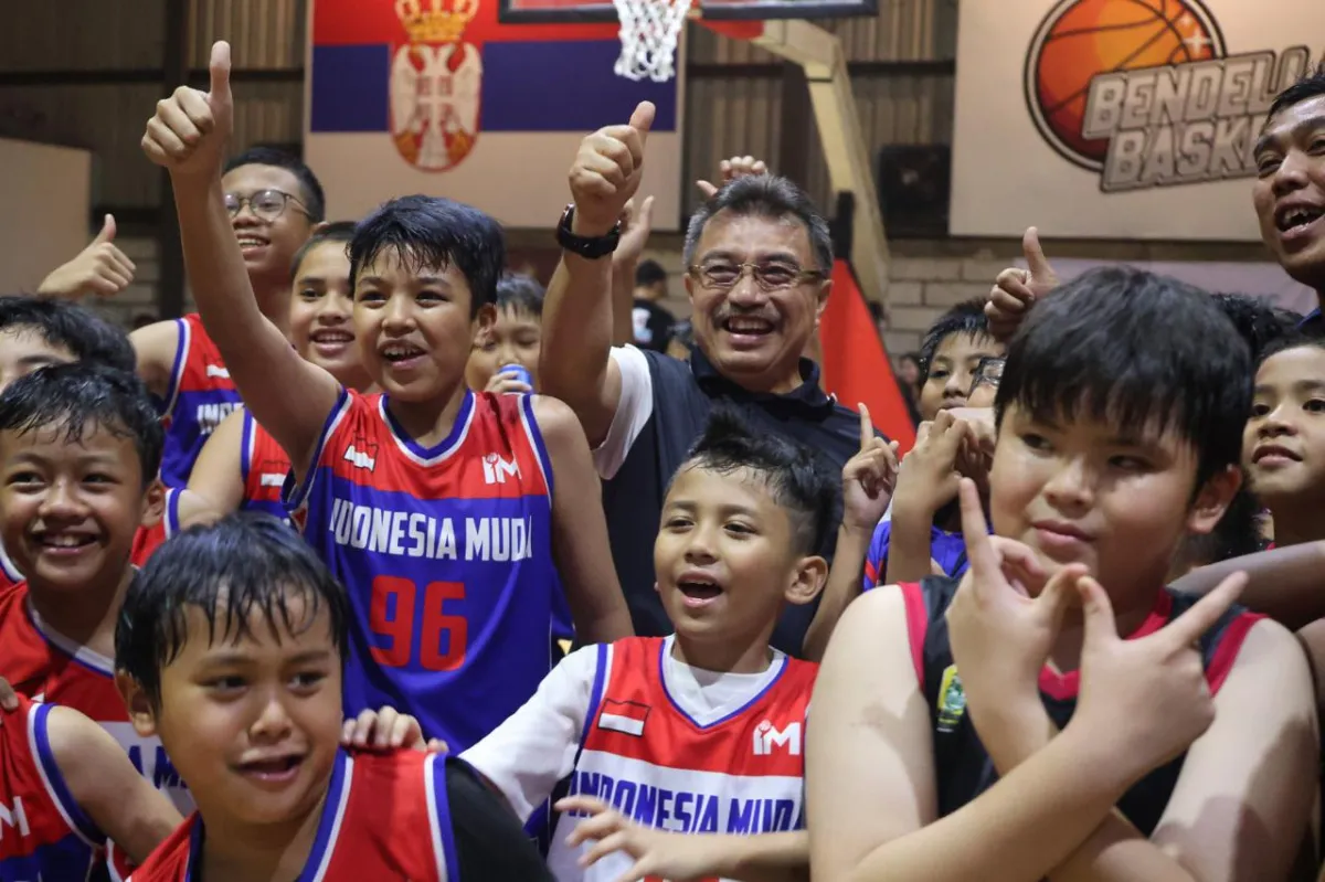 Wawali Bekasi Dorong Pengembangan Atlet Basket Muda Menuju Sport Tourism