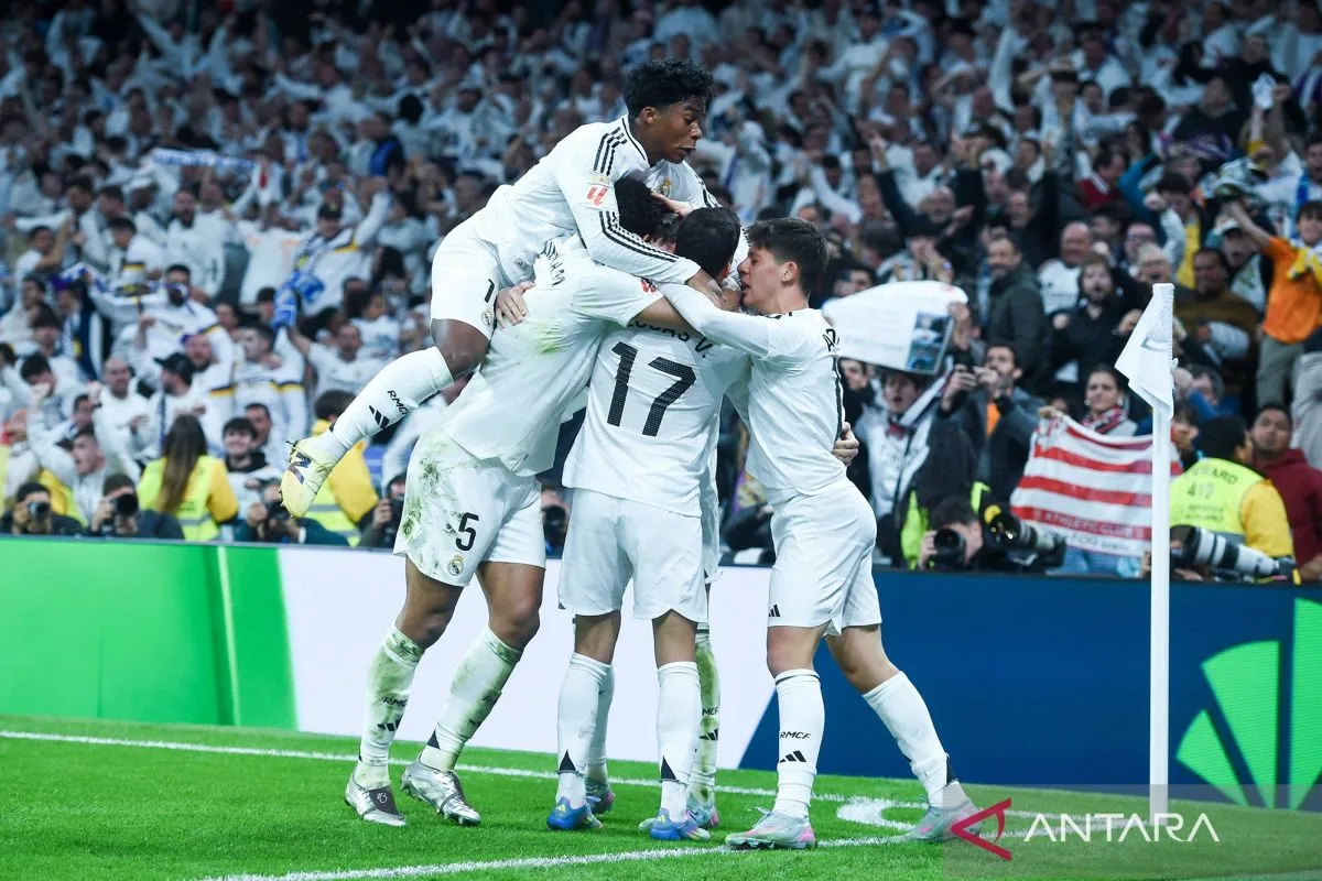 Real Madrid Rebut Posisi Puncak Klasemen Liga Spanyol dari Barcelona