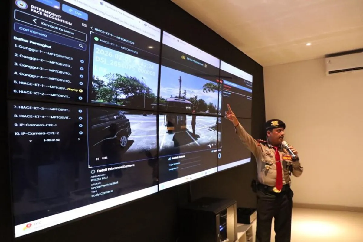 Kantor Polisi Pariwisata Resmi Dibuka di Kuta, Bali