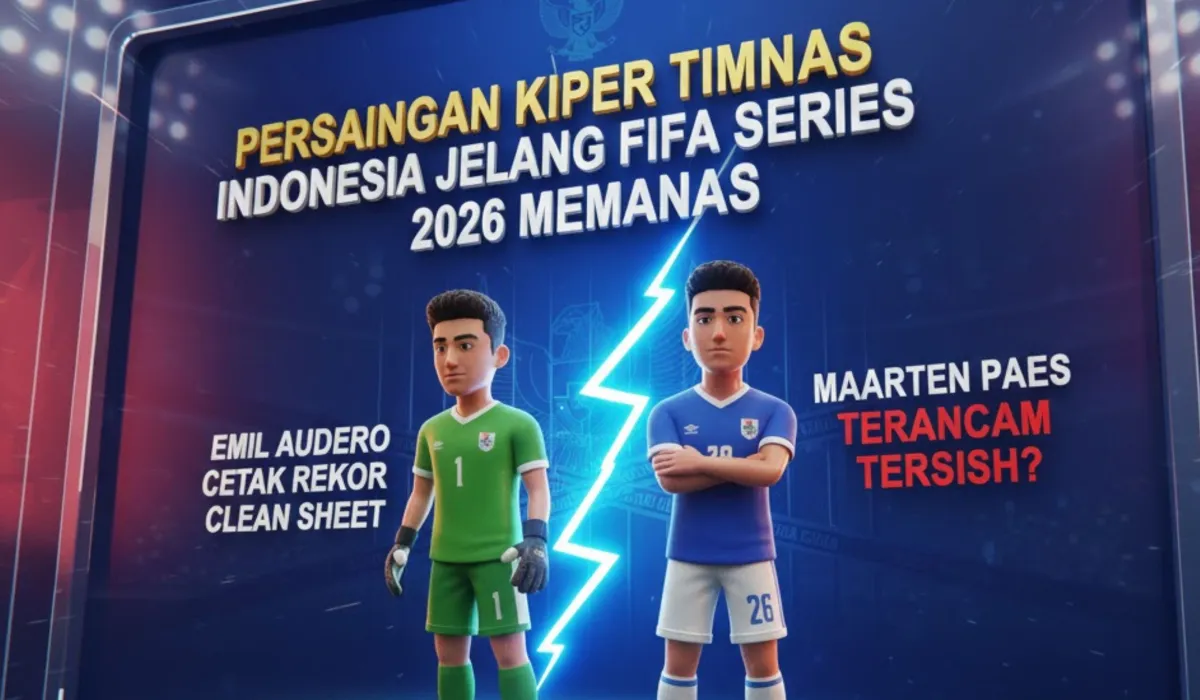 Persaingan Kiper Timnas Indonesia Semakin Ketat Jelang FIFA Series 2026