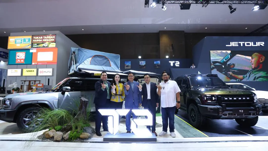Jetour T2 Modifikasi Tampil Menarik di IIMS 2026 untuk Offroad dan Overland