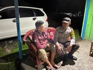 Polsek Posigadan Gelar Patroli PANTERA untuk Keamanan Masyarakat
