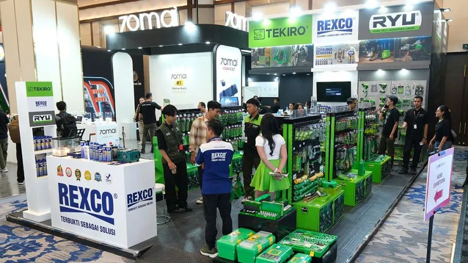 Tekiro Perkenalkan Inovasi Alat Kerja di IIMS 2026