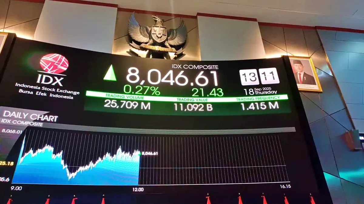 IHSG Tangguh di Tengah Ketegangan Geopolitik Venezuela