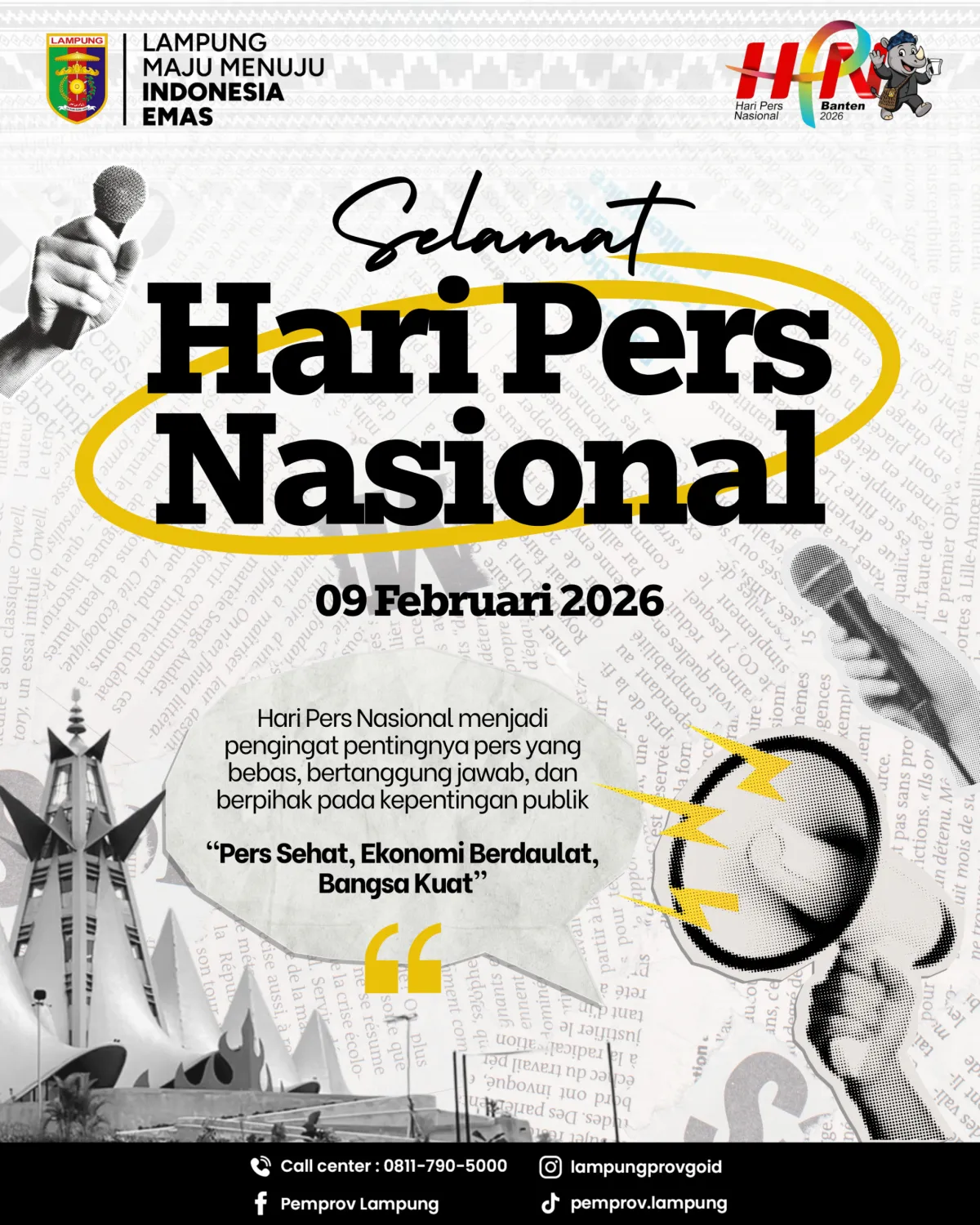 Peringatan Hari Pers Nasional 2026: Si Juhan dan Semangat Pers Sehat