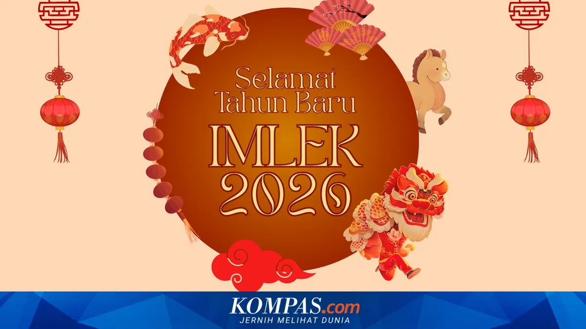 100 Ucapan Penuh Harapan untuk Imlek 2026