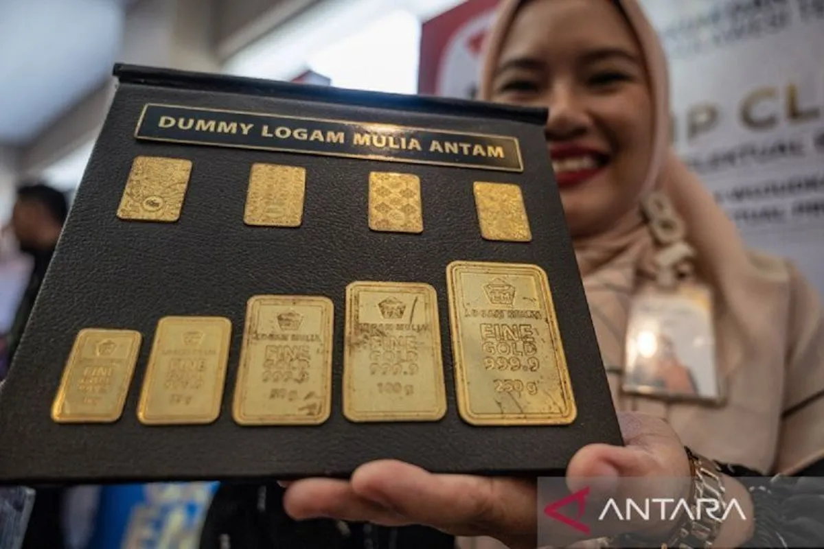 Harga Logam Mulia Terkini per 8 Februari 2026